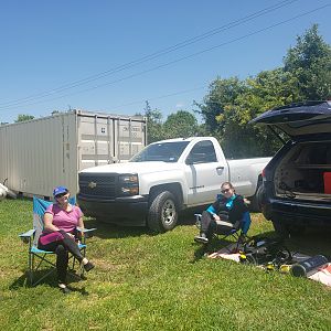Women's Dive Day at Mammoth Lake