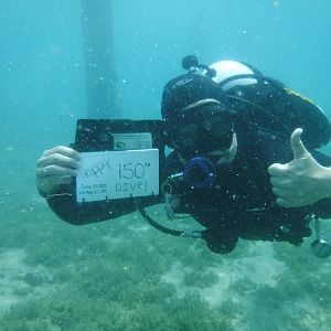 4. Did You Get That It's Siren's 150th Dive - June Elk Rapids, MI