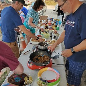 Saturday Night TACO BAR