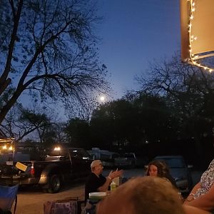 Saturday Night Moon 01