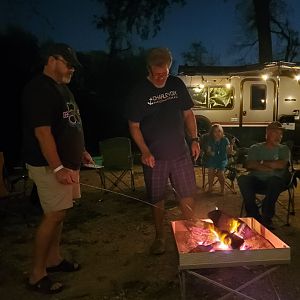 Real Men Make S'mores