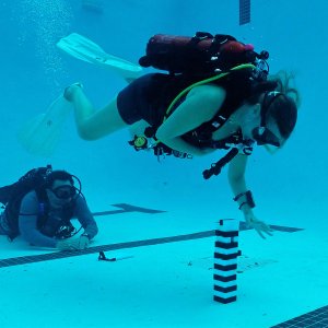 watermonkee gettin' her tiles on