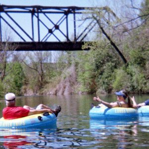 floatin'
