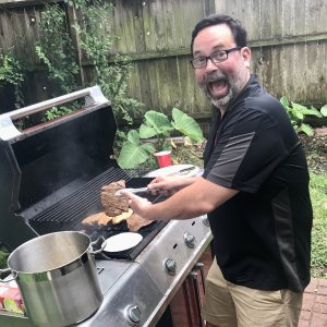 24%, step aside as grill master