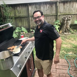 Grillin’ & chillin’