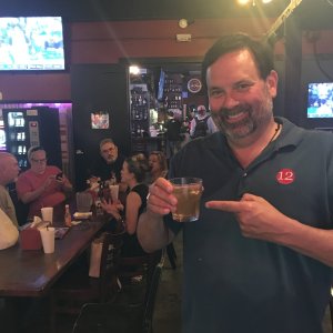 Post-meeting beverage
