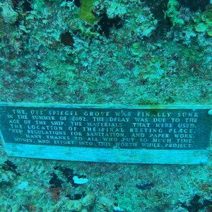 Spiegel Grove Plaque