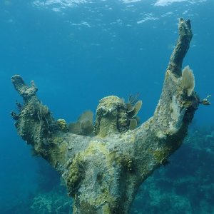 Christ, what a statue