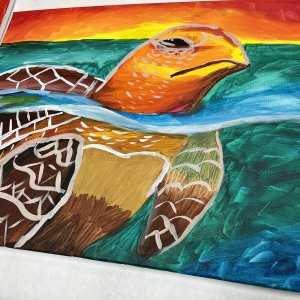 A painting only a mother could love