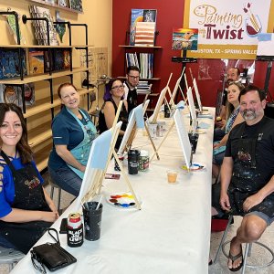 Ready to paint