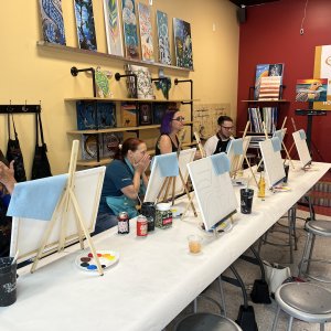 Budding artists