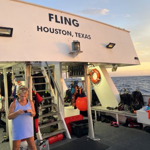 dive deck
