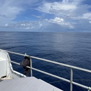 Flat seas