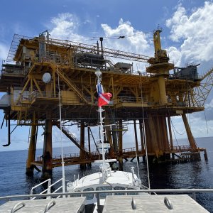 Dive site
