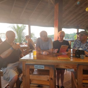 Dinner at Sundowner's