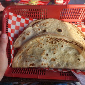 Baleadas at Calelu's
