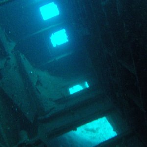5 - El Aguila wreck