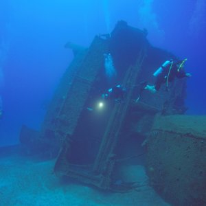 6 - The El Aguila wreck stern