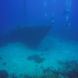 8 - The El Aguila wreck
