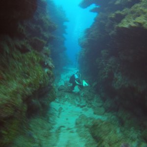 20 - Swim-thru's at Blue Channel
