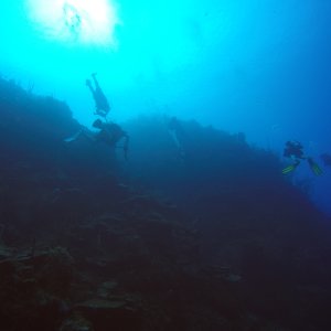 21 - Wall dive