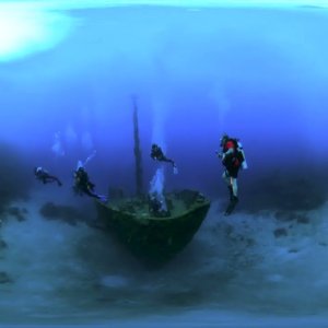 Scuba Diving "El Águila" in 360°! Roatán, Honduras - November 2022