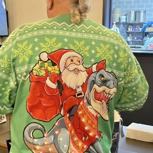 Awesome sweater