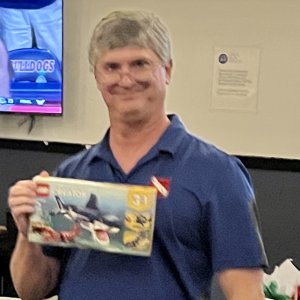 A Lego shark for Butch