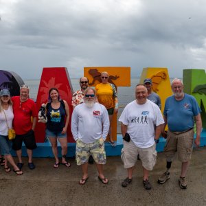 CHUM group @ Roatan