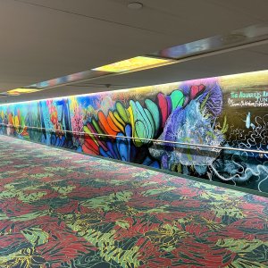 Aquarius Art Tunnel