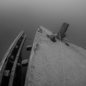 Deconstruction of a boat