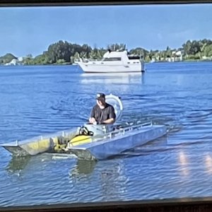 Cruising on the surface