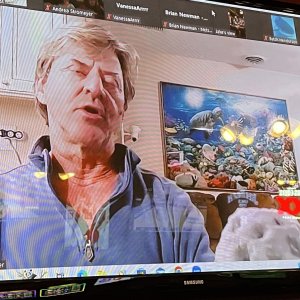Todd Barber from the Reef Ball Foundation