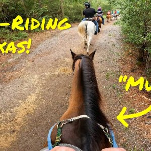Trail Riding with CHUM