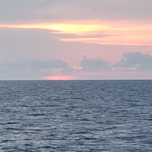 Sunset on Stetson Bank