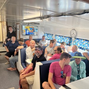 End of trip briefing