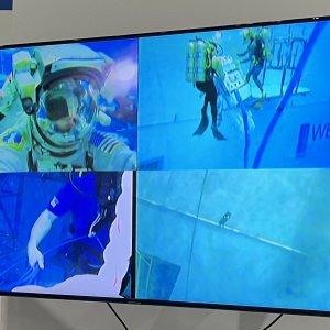 OC divers, CCTV