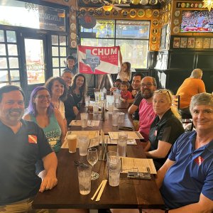 Flying Saucer after our adventure