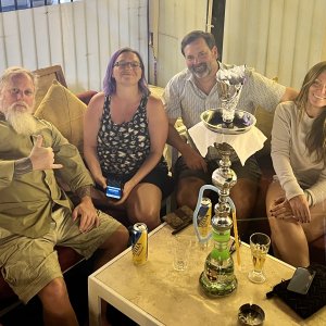 Hookah crew
