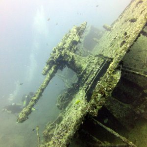Guns on the Thistlegorm