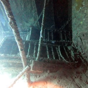 Gurneys on the Thistlegorm