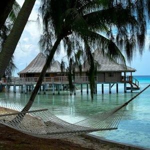 Beach Bungalow #5 - View of Overwater Bungalows