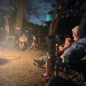 Fireside chats