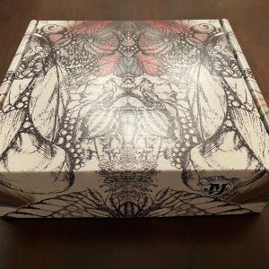 10 - Even the art book box is art