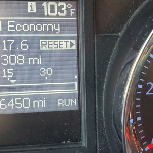 A little warm