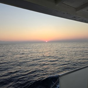 Sunrise at West Bank #1