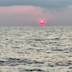 Sunrise at Stetson