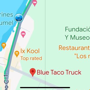22 - Blue Taco Truck