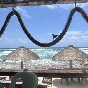27 - East coast Cozumel