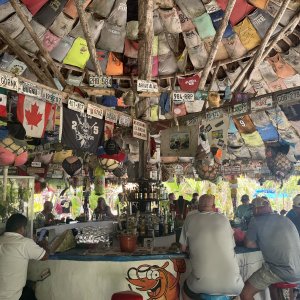 30 - Coconuts bar at Cozumel